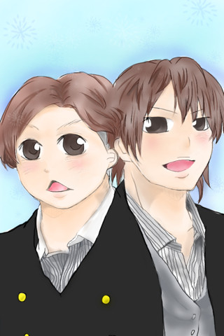 うちわ仕様の