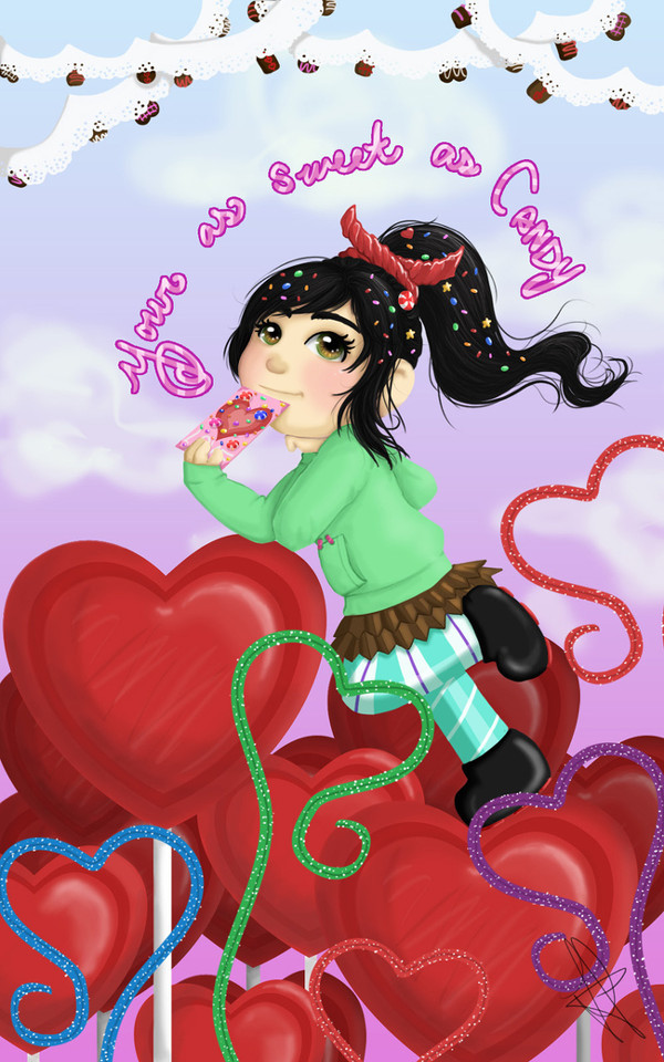 Your as sweet as CANDY