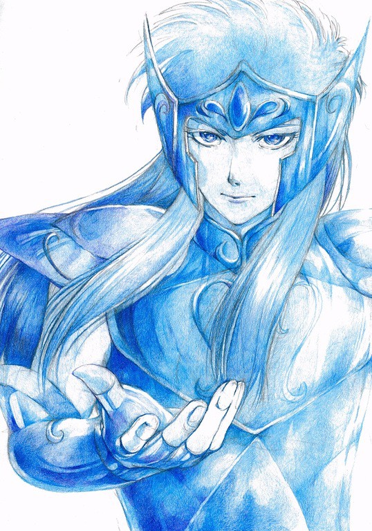 水と氷の魔術師