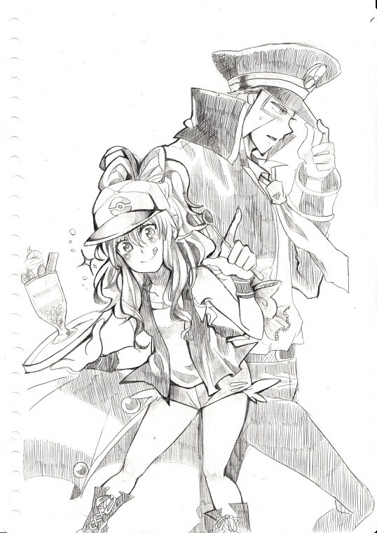 ノボ主♀漫画^○^(甘党ノボリさん)