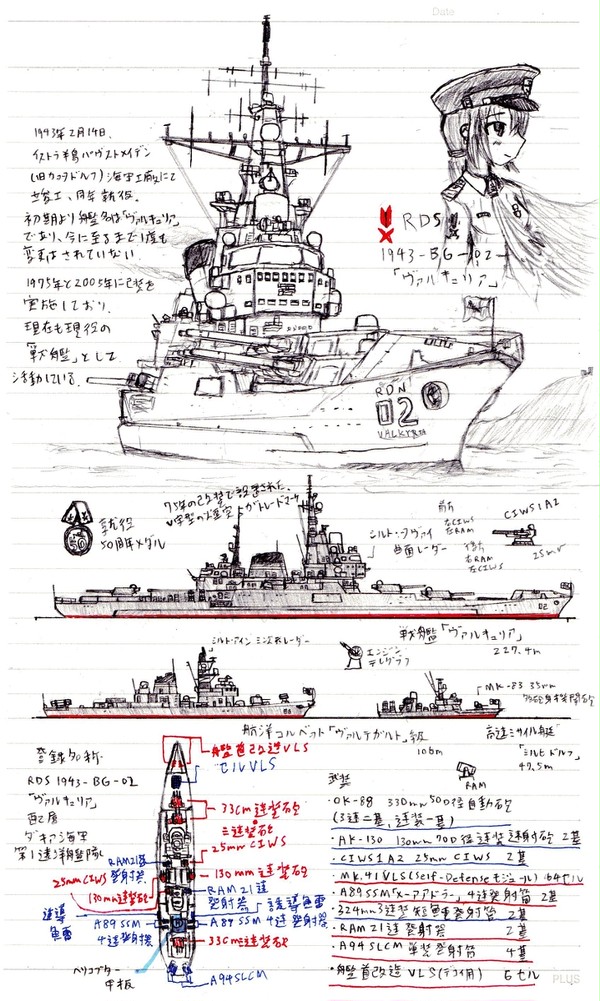アドリア海の戦乙女(再)