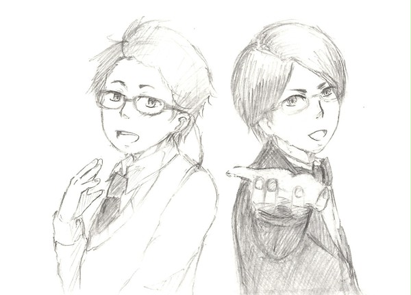 大野君と櫻井君