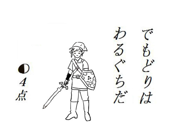 ＧＣＣＸ点取り占い　１