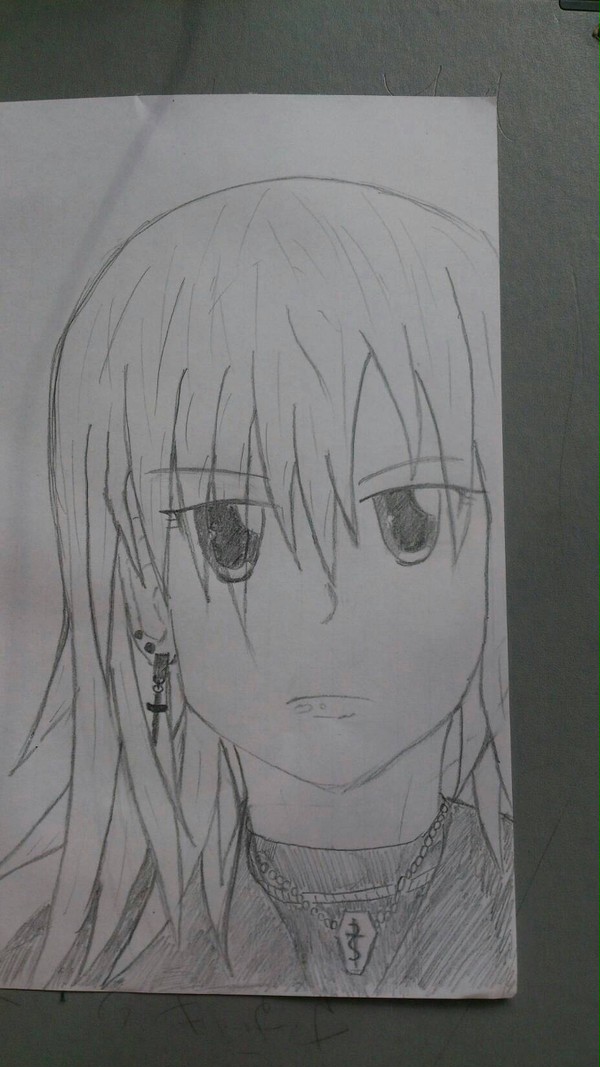 落書き、オリキャラ