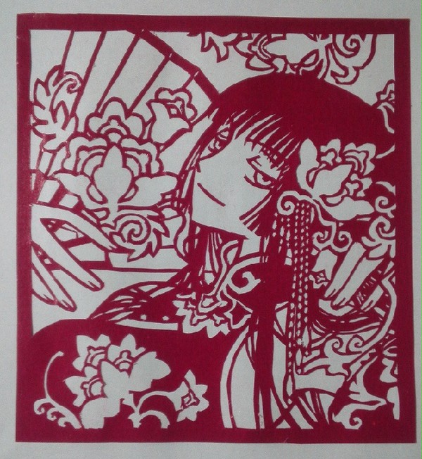 【切り絵】この世に偶然はない。