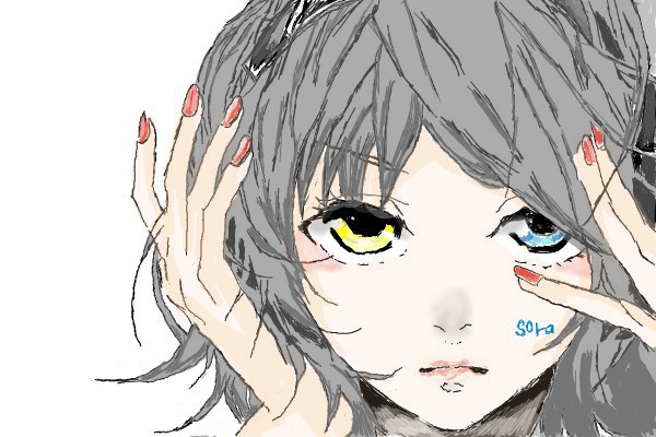 右肩の蝶 ソ(´・ω・`ラ)ver