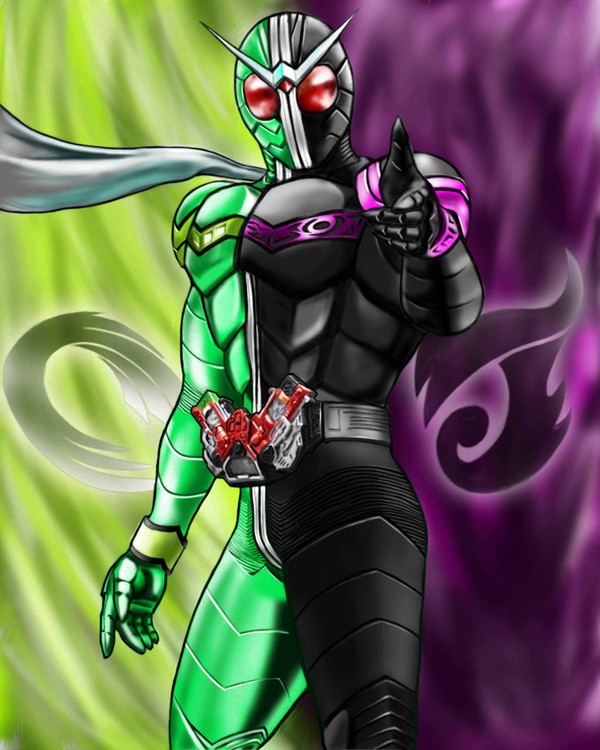 仮面ライダーW CJ