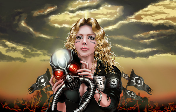 Angela Gossow "ARCH ENEMY"