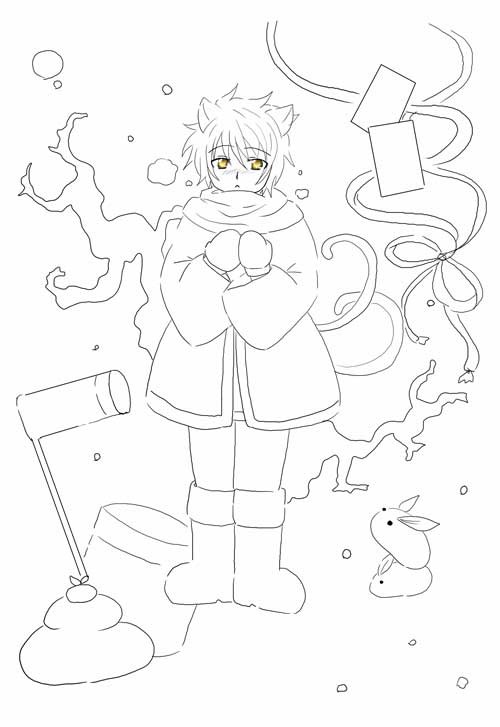 【百鬼】黒雪