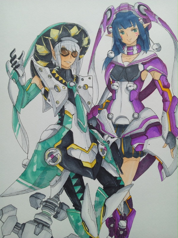 PSO2 フォニューム&フォニュエール