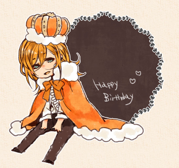 レンさん誕生日おめでとう!!