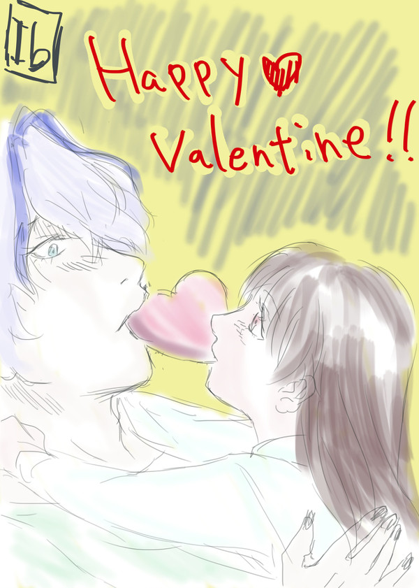 【Ib】Valentine's Day!【漫画】