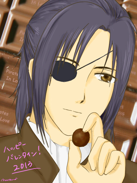 逆チョコばれんたいん