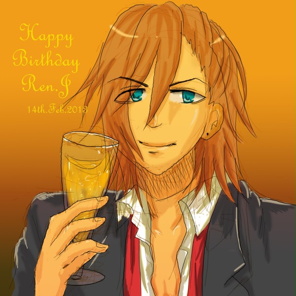 Happy Birthday Ren.J 2013