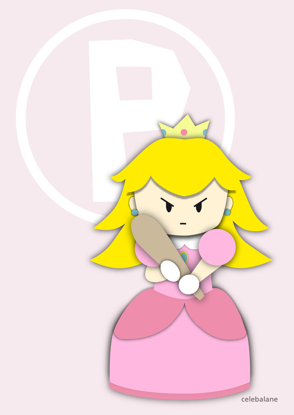 Angry Peach