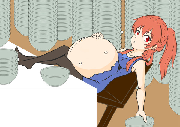 つるぎさん＠大食い大会