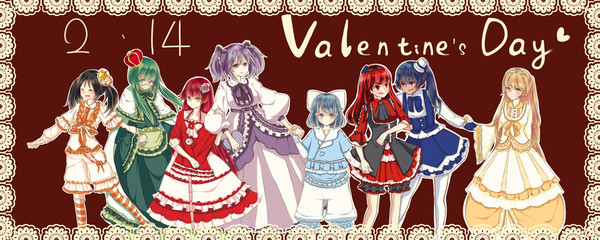 【黒バス性転換】2.14 Valentine's Day 情人節