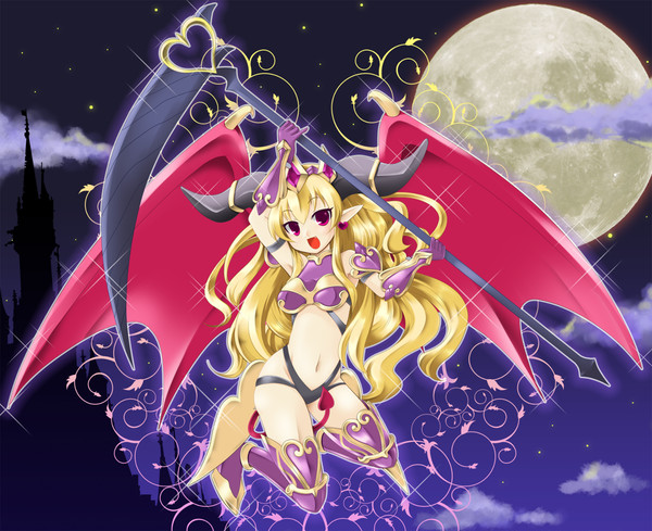 常夜の魔女・リリス