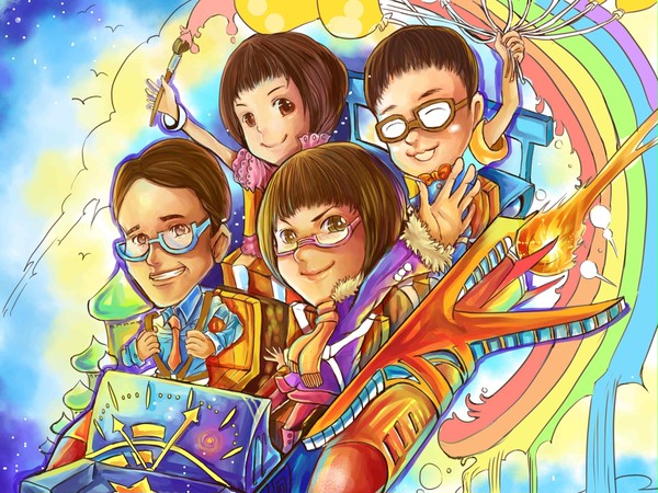 一家和樂