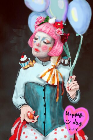ピエロ子さん