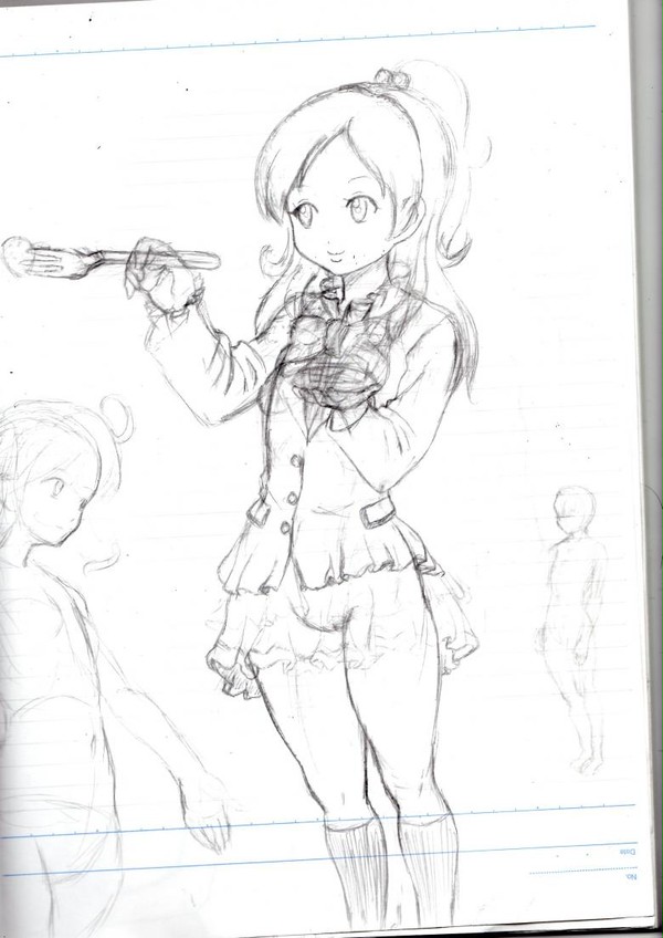 最近のらくがき まとめ