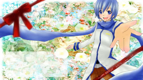 【KAITO】お誕生日おめでとう!