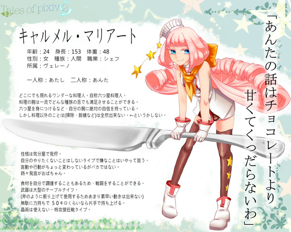 【TOpixiv2】キャルメル・マリアート