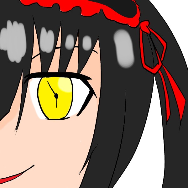 狂三落書き