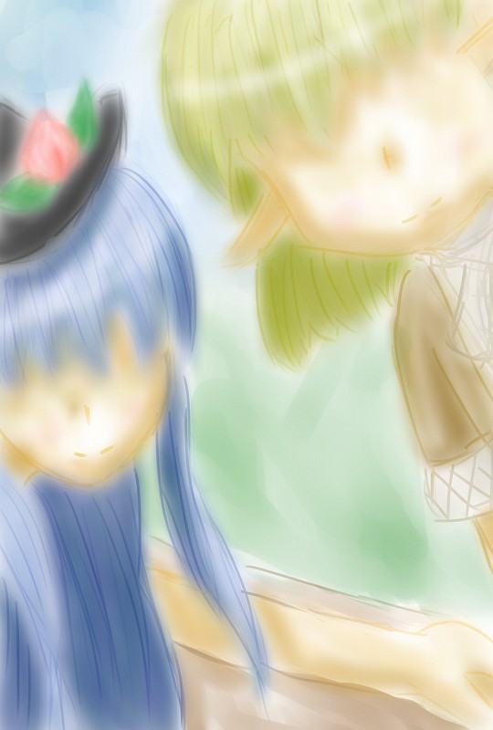 パルスィと天子