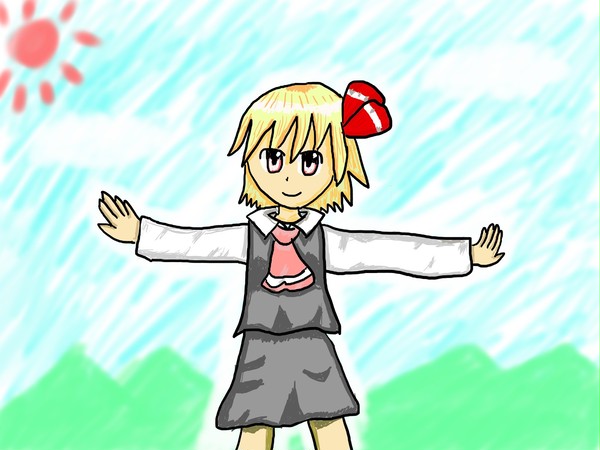 ルーミアなのかー