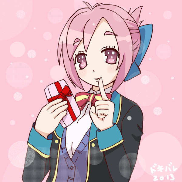 お姉ちゃんにはないしょですよー？