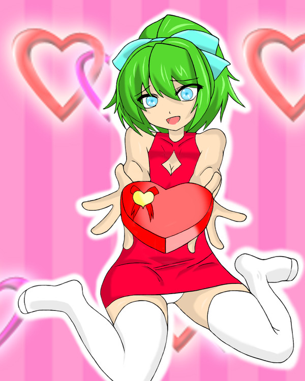 バレンタインチョコを貰えなかったあなたに・・・