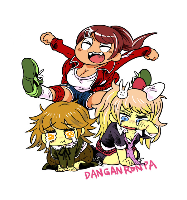 ダンガンロンパ面白かった