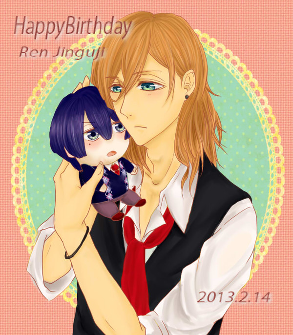 お誕生日おめでとう！