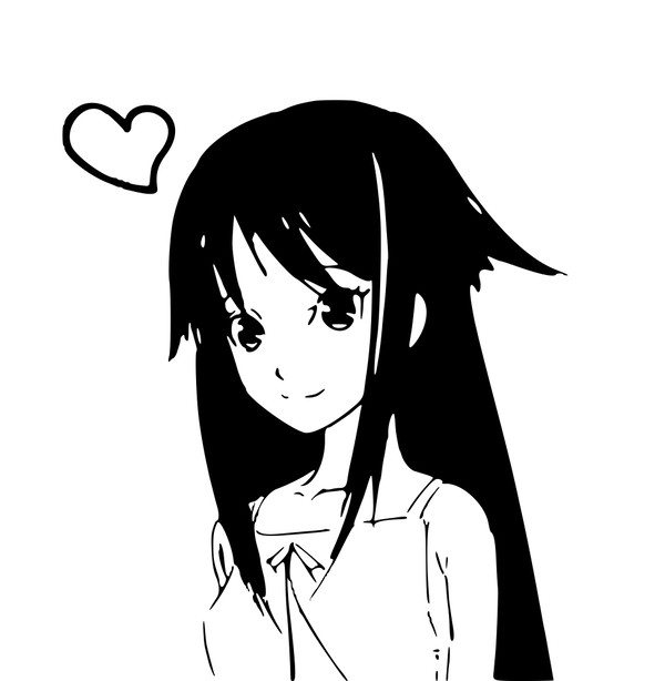 モノクロ沙耶