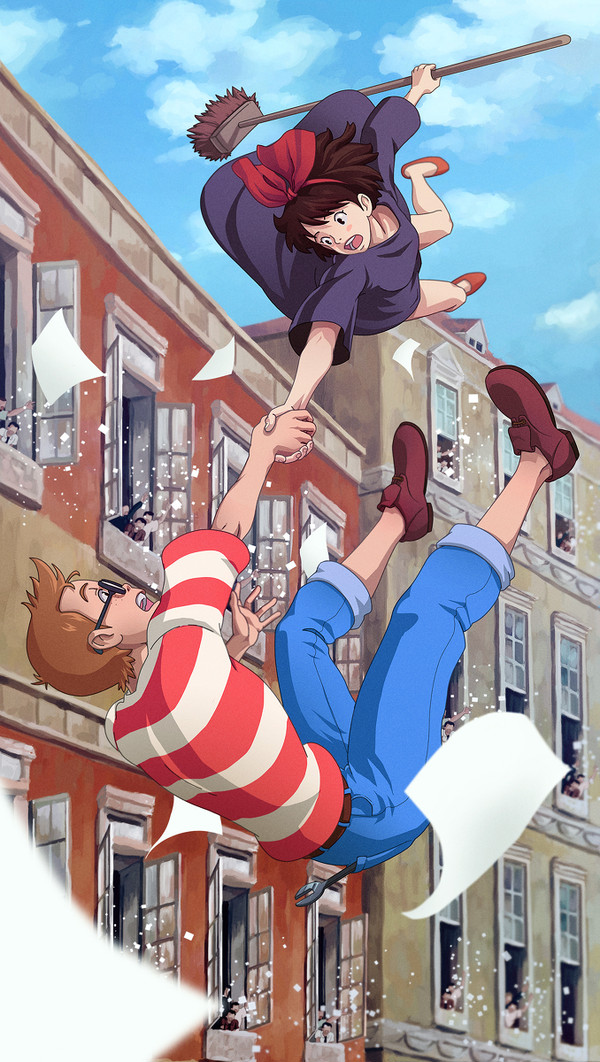 Kiki's Delivery Service