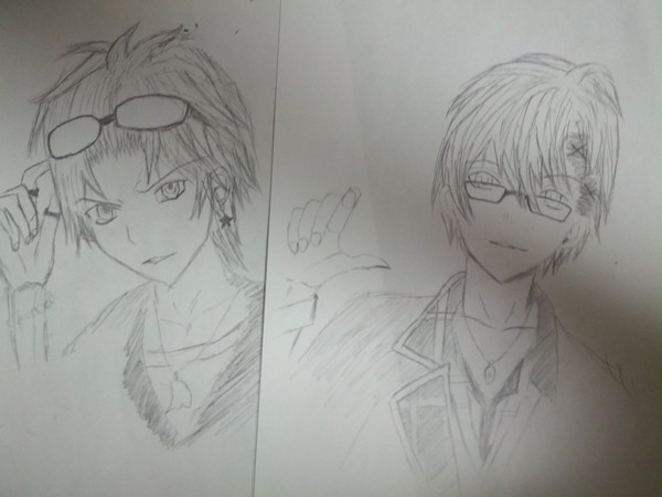 マヒロ×ヨシノ