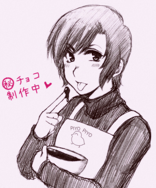 12でバレンタイン