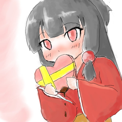 フレイムさんのチョコ