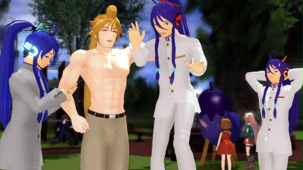 【MMD】sm20096906で使用した静止画＋おまけ
