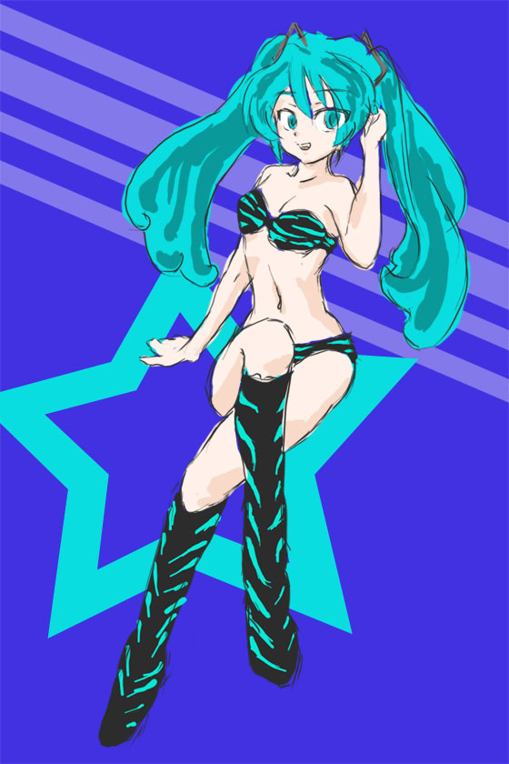 ミクだっちゃ