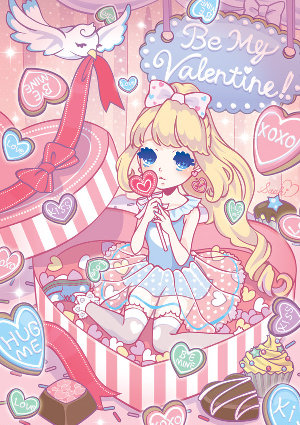 Be My Valentine!