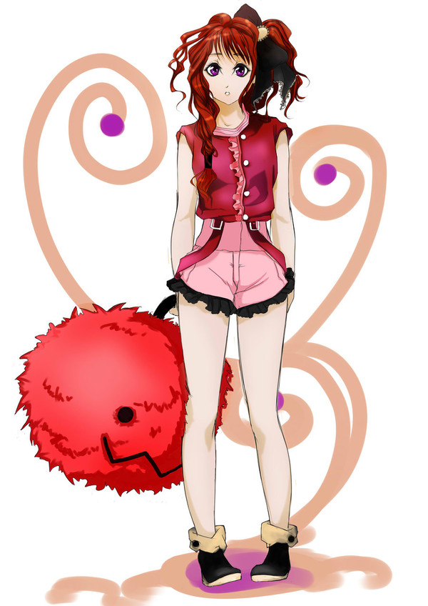 costomized in red