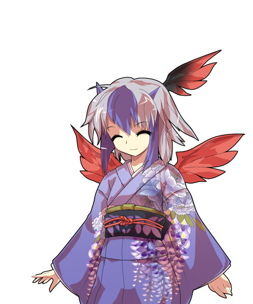 Kaoru立ち絵 朱鷺子 衣装差分5