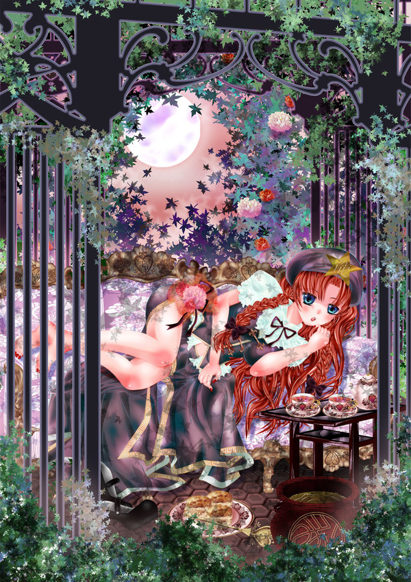 Mysterious tea party