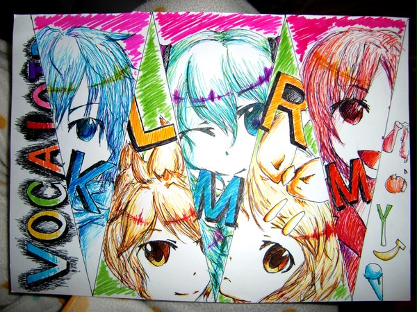 ボカロ５兄弟！