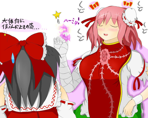 華扇さんの有難い助言?
