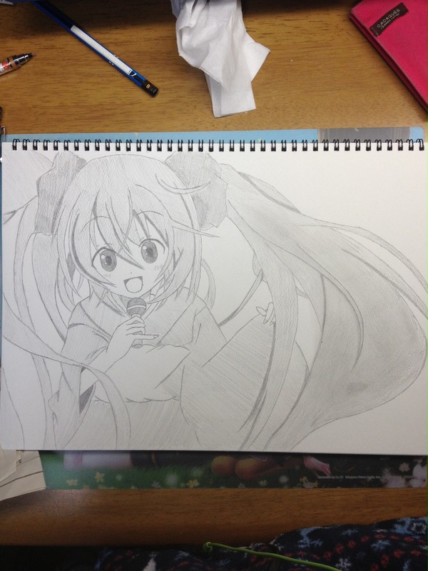 2作目 ミク！