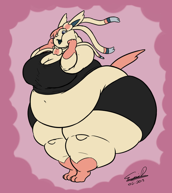 ニンフィア Sylveon