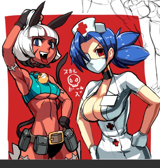 Skullgirlsラクガキ